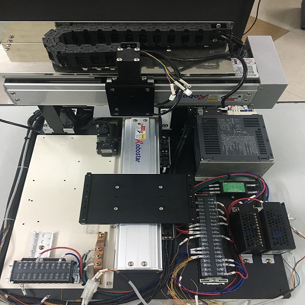 Bộ thí nghiệm servo 2 trục XY