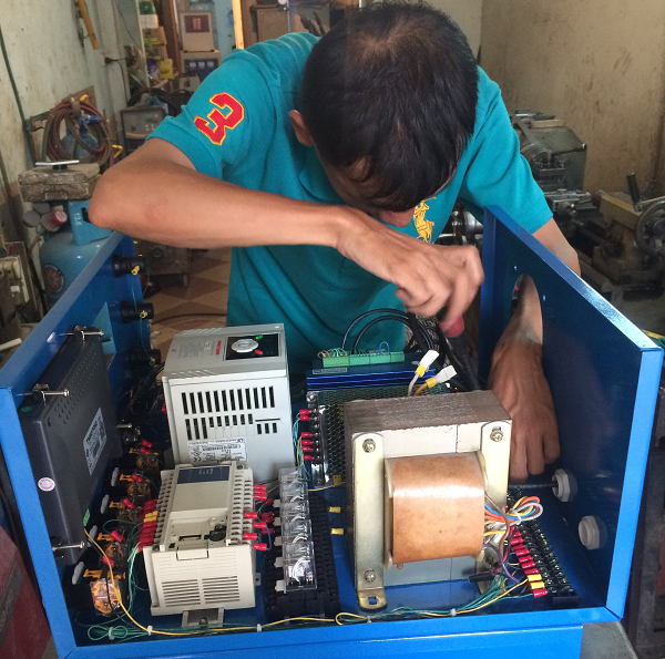 Lắp đặt biến tần tại Hà Nội
