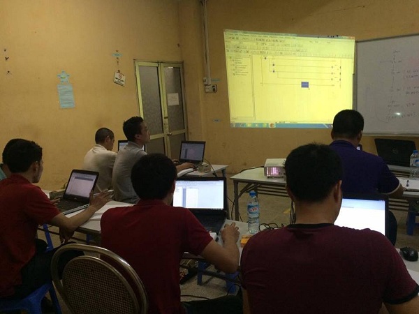 đào tạo plc doanh nghiệp