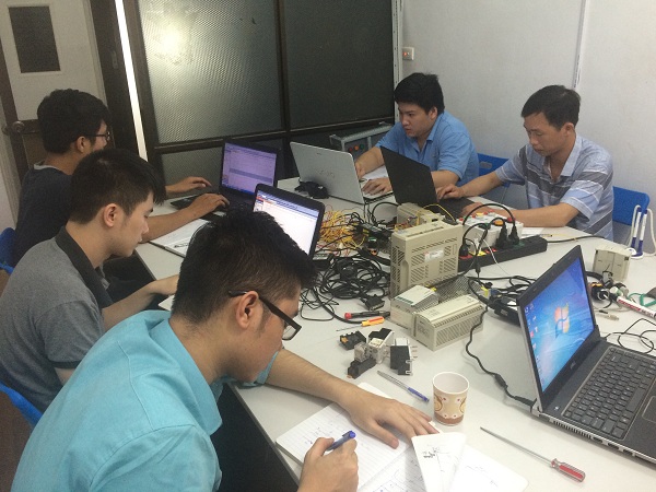 học lập trình plc tại hải phòng