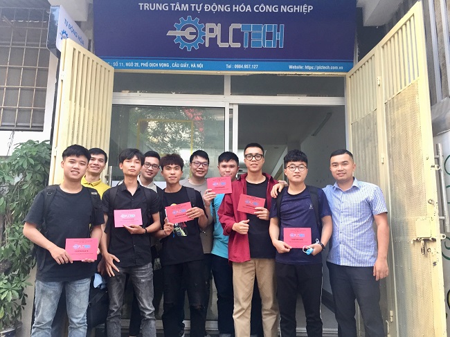 khóa học lập trình plc plctech