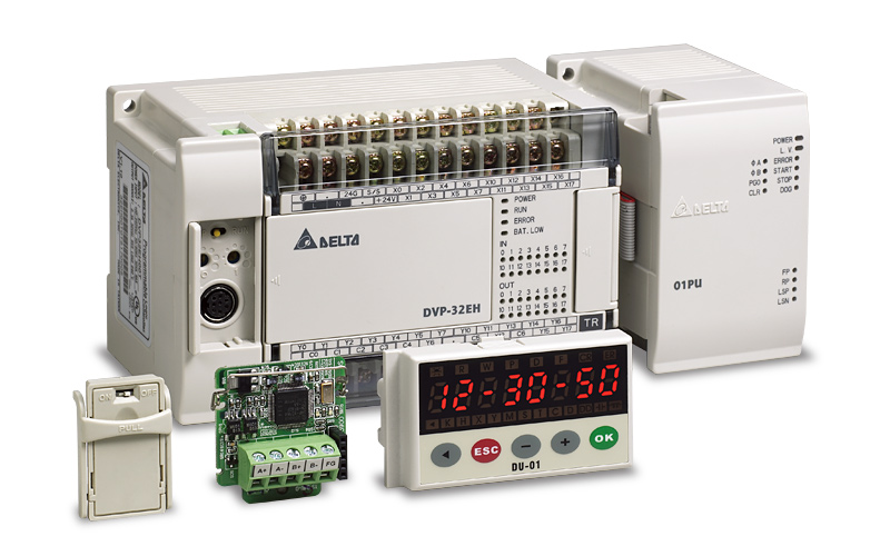 Tài liệu hướng dẫn lập trình PLC Delta