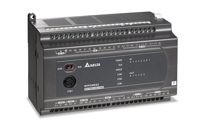 PLC Delta DVP-ES2 PLCTech