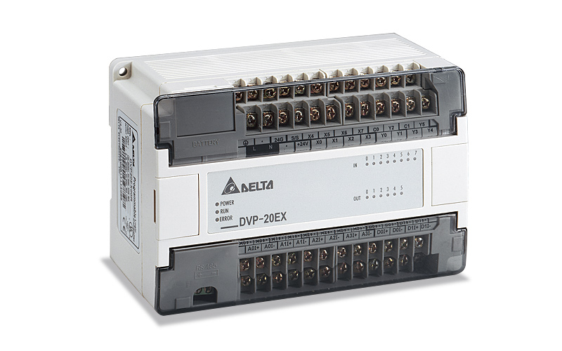 PLC Delta DVP-EX PLCTech