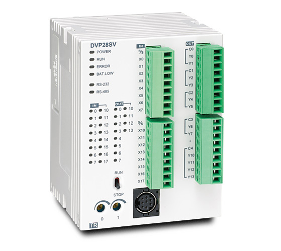 PLC Delta DVP-SV2 PLCTech