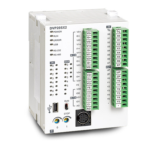 PLC Delta DVP-SX2 PLCTech