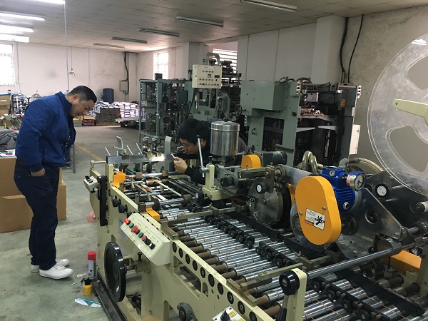 Sửa chữa nâng cấp máy dán phong bì tự động