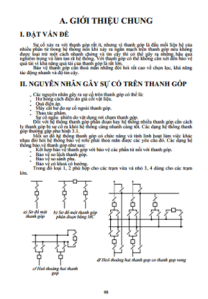 Bảo Vệ Các Phần Tử Chính Trong Hệ Thống Điện