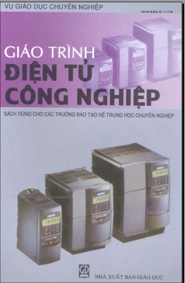 Giáo Trình Điện Tử Công Nghiệp
