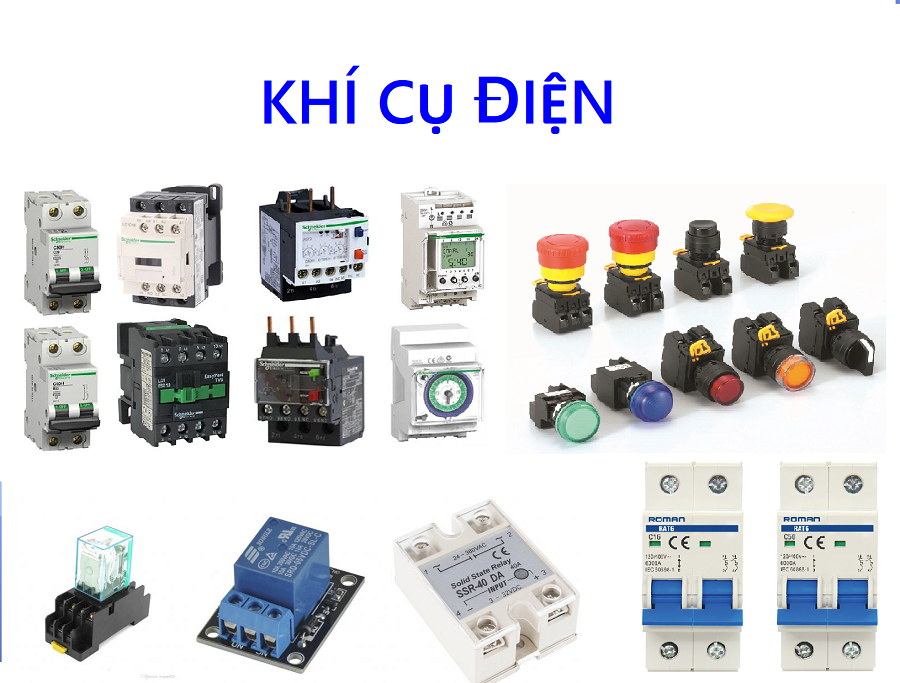 khí cụ điện