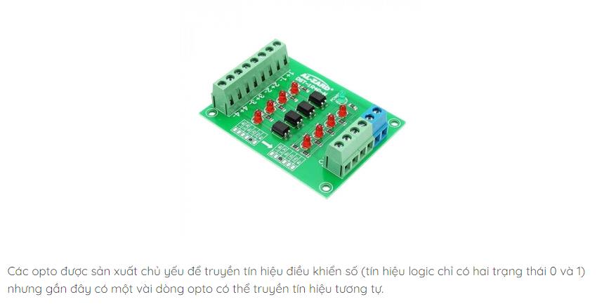 Opto là gì?
