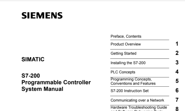 Lập trình PLC Siemens S7-200