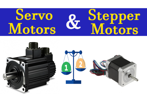 Động Cơ Servo và Động Cơ Step