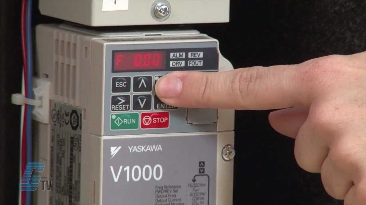 cách reset lỗi biến tần