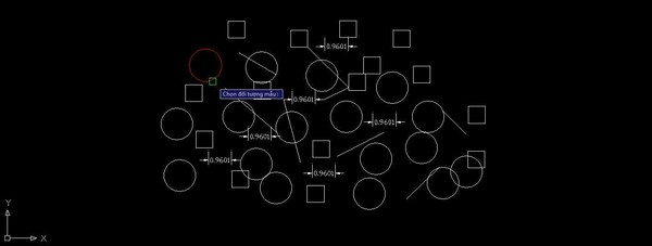 Chọn Đối Tượng Trong Cad