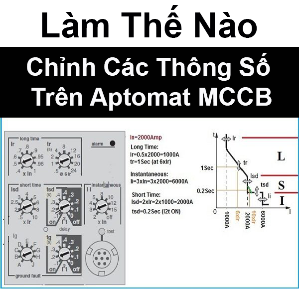 Thông số trên Aptomat MCCB
