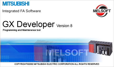 GX Developer V8