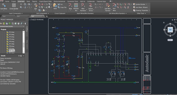 Quy trình thiết kế tủ điện