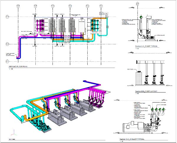 xuất nhiều bản vẽ autocad sang PDF
