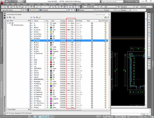 xuất nhiều bản vẽ autocad sag PDF