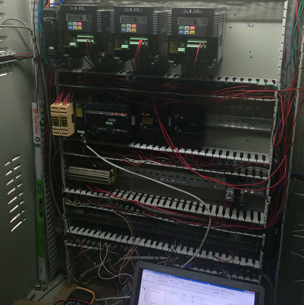 lập trình plc điều khiển biến tần