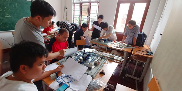 Thực hành đấu nối tủ điện