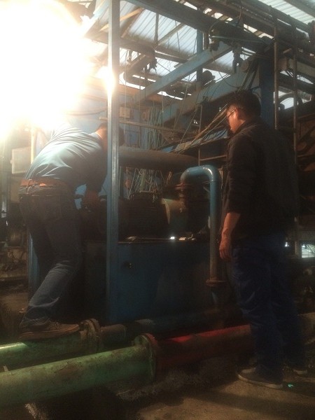 dây chuyền sản xuất thùng xốp EPS