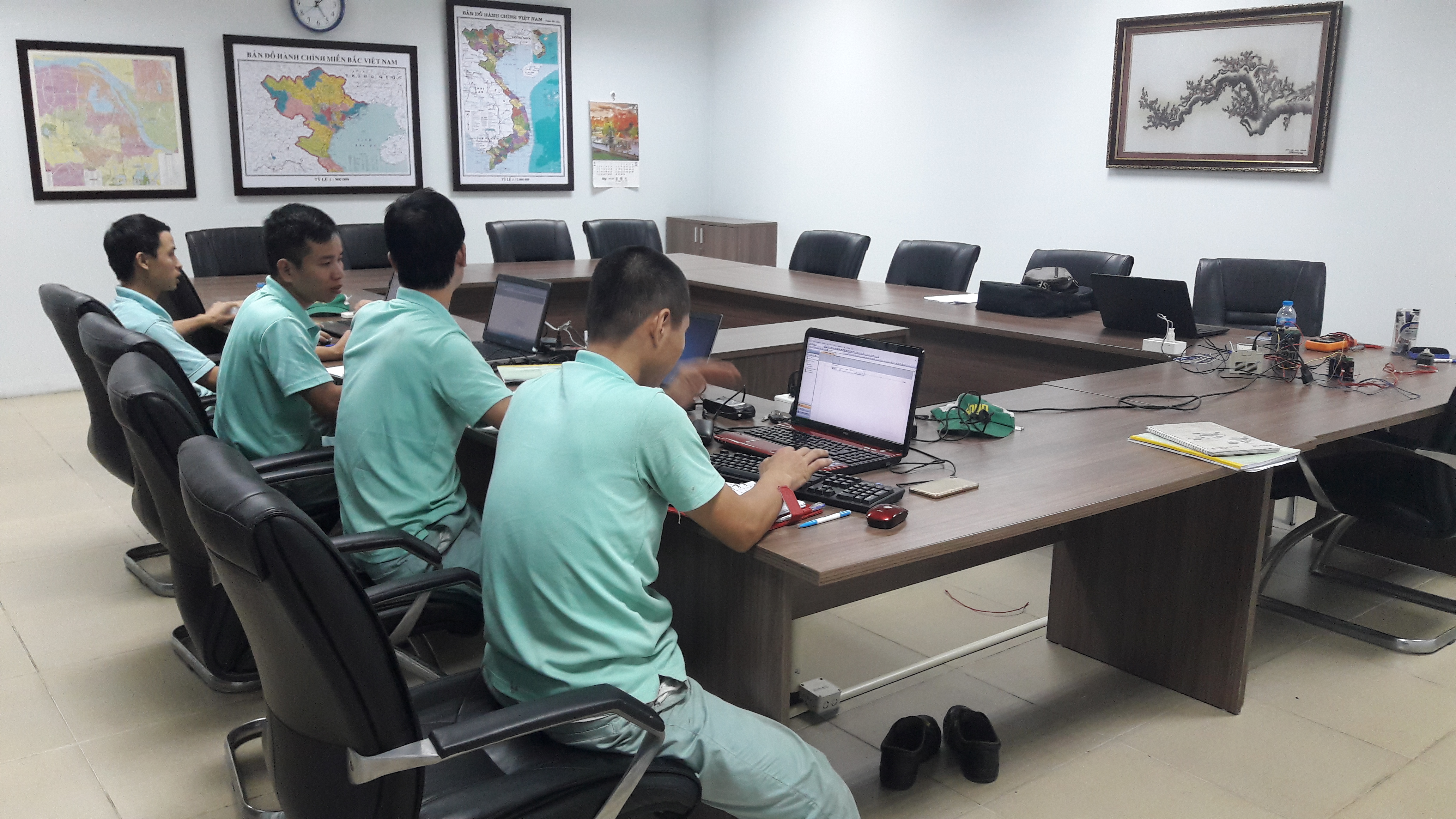 đào tạo PLC tại nhà máy