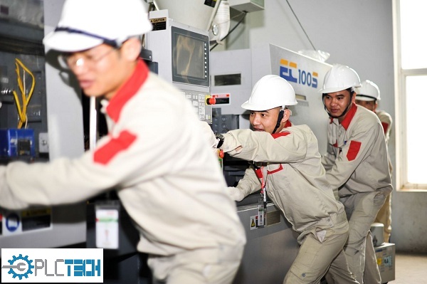Bảo dưỡng bảo trì máy móc công nghiệp PLCTECH