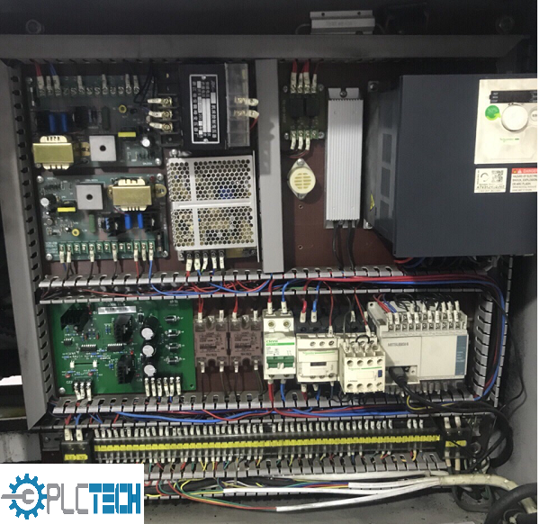 Sửa chữa PLC máy bế