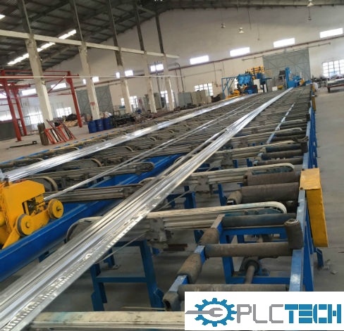 sửa dây chuyền đùn nhôm định hình tự động