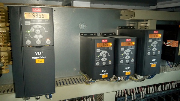 Lắp đặt biến tần, sửa chữa biến tần Danfoss