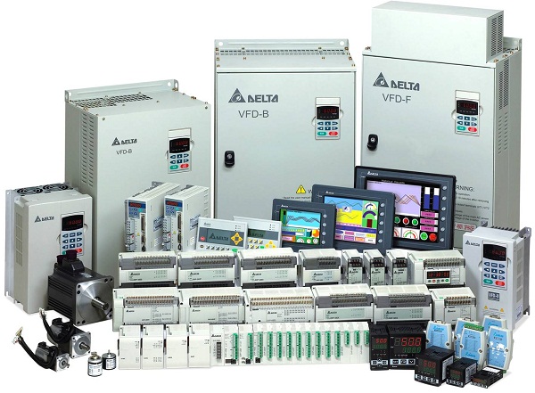 Lắp đặt biến tần, sửa chữa biến tần Delta PLCTech