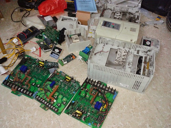 Lắp đặt biến tần, sửa chữa biến tần LS PLCTech