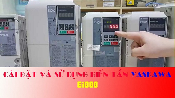 Lắp đặt biến tần, sửa chữa biến tần Yaskawa PLCTech