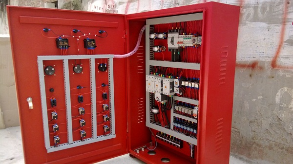 Tủ điện điều khiển hệ thống bơm phòng cháy chữa cháy