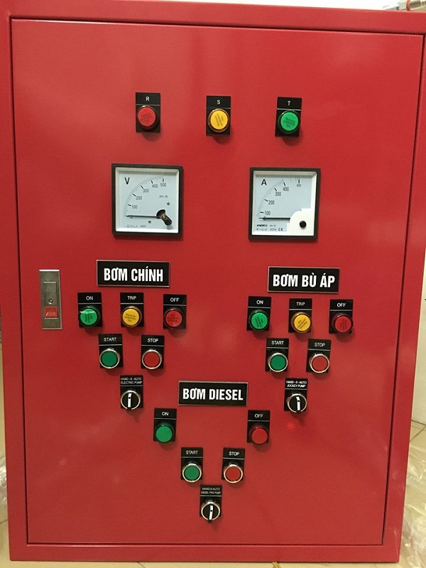 Tủ điều khiển hệ thống bơm phòng cháy chữa cháy 0984 957 127