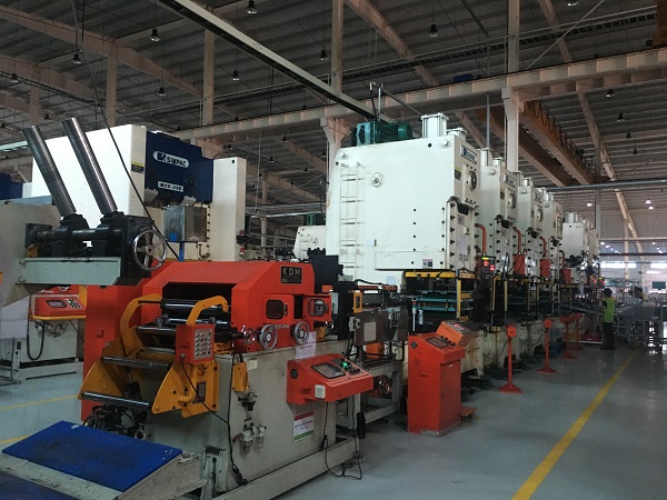 Cung cấp máy cấp phôi tự động cho máy dập