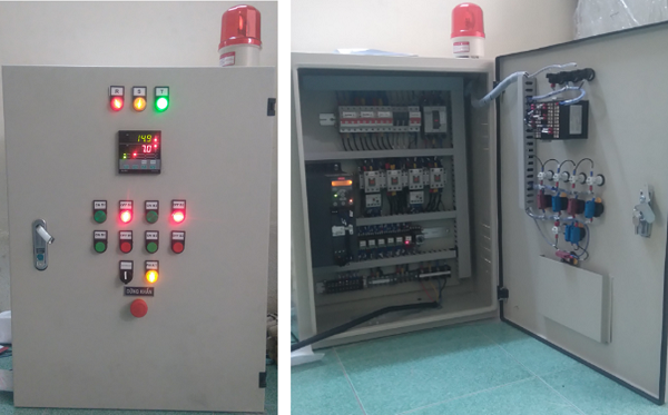 Cung cấp tủ điều khiển bơm luân phiên