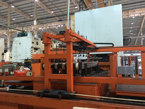 Sửa máy cấp phôi tự động cho máy dập