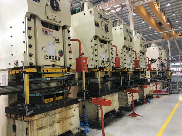 Sửa máy dập Simpac