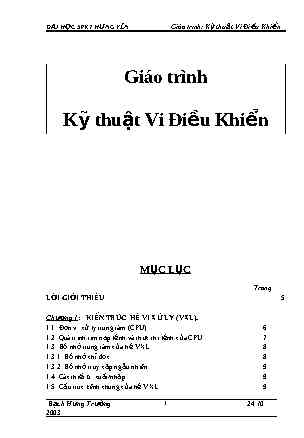 vi dieu khien
