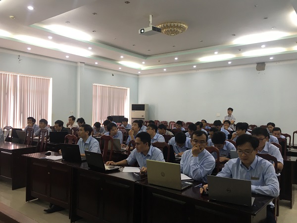 Đào tạo lập trình PLC cho công ty Sesan