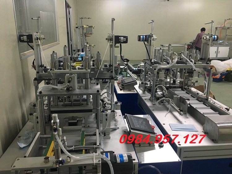 báo giá dây chuyền sản xuất khẩu trang y tế