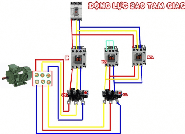 Mạch điện sao tam giác