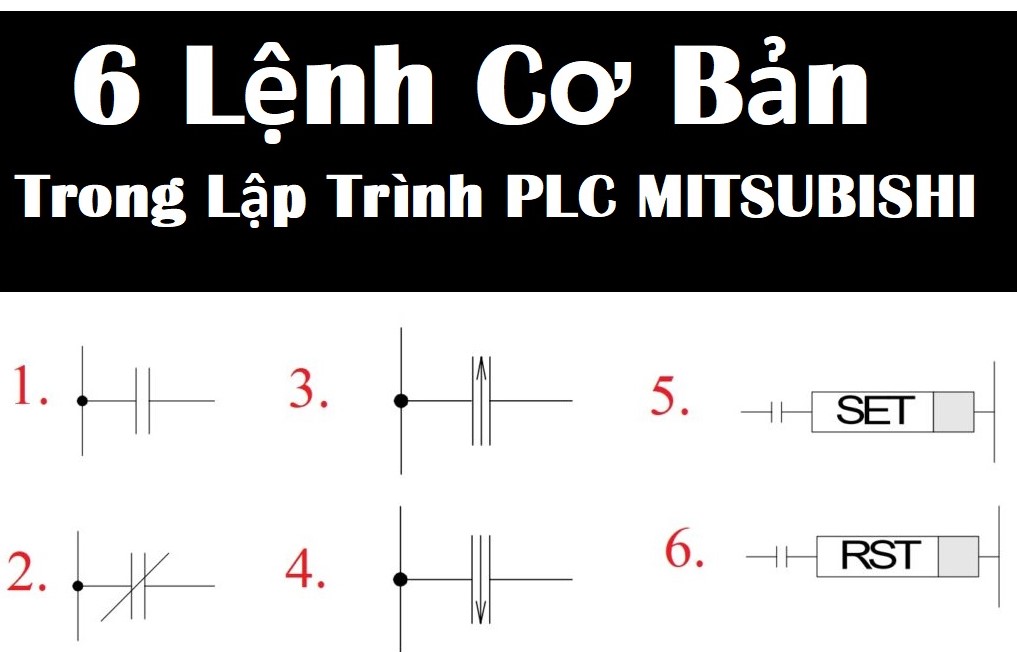 Lệnh Lập Trình PLC Mitsubishi