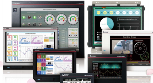 HMI Mitsubishi