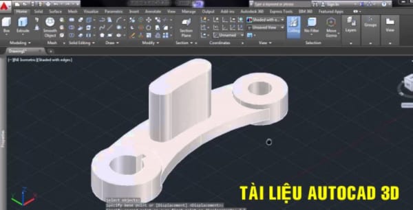 AutoCAD3D