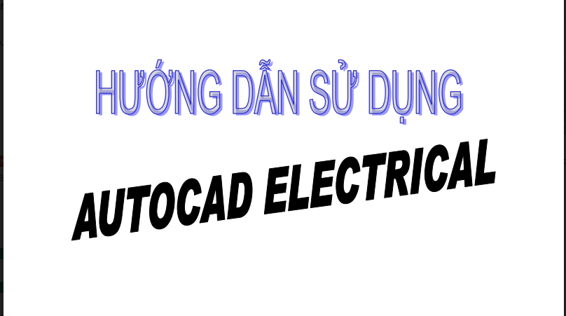 Autocad Electrical