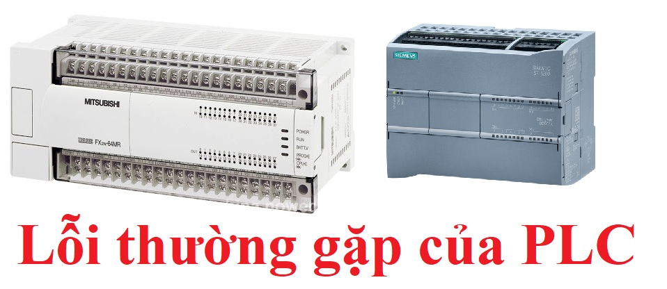 Lỗi PLC thường gặp
